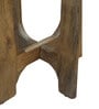 Cadiz Mango Wood Side Table in Tubbaq finish Cadiz Mango Wood Side Table in Tubbaq finish