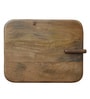 Cadiz Mango Wood Side Table in Tubbaq finish Cadiz Mango Wood Side Table in Tubbaq finish