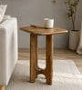 Cadiz Mango Wood Side Table in Tubbaq finish Cadiz Mango Wood Side Table in Tubbaq finish