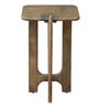Cadiz Mango Wood Side Table in Tubbaq finish Cadiz Mango Wood Side Table in Tubbaq finish