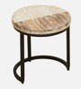 Cady Metal Nest Of Tables In Light Distress Finish (Set of 3)