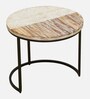 Cady Metal Nest Of Tables In Light Distress Finish (Set of 3)