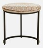 Cady Metal Nest Of Tables In Light Distress Finish (Set of 3)