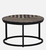 Cady Metal Nesting Coffee Table Set In White Finish (Set Of 2) Cady Metal Nesting Coffee Table Set In White Finish (Set Of 2)