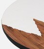 Cady Metal Nesting Coffee Table Set In White Finish (Set Of 2) Cady Metal Nesting Coffee Table Set In White Finish (Set Of 2)