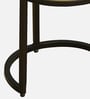 Cady Metal Nest Of Tables with Embossed Design (Set of 3)