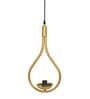 Caen Gold Metal Hanging Light