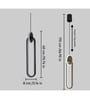 Caen LED Pendant Light (Gold)