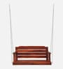 Caen Sheesham Wood Swing In Honey Oak Finish