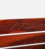 Caen Sheesham Wood Swing In Honey Oak Finish