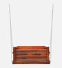 Caen Sheesham Wood Swing In Honey Oak Finish