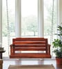 Caen Sheesham Wood Swing In Honey Oak Finish