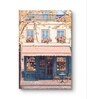Cafe de Fleur Canvas Painting