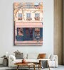 Cafe de Fleur Canvas Painting