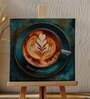 Caffeine Comfort Mini Canvas Frame