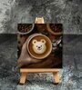 Caffeine Cub Mini Canvas Frame