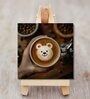 Caffeine Cub Mini Canvas Frame