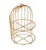 Two Layer Cage Ceramic Platter with Maroon Plates
