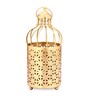 Cage Lantern Brown & Gold
