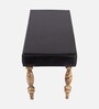 Cairo Bench In Black Colour