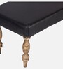 Cairo Bench In Black Colour