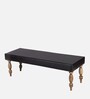 Cairo Bench In Black Colour