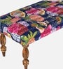 Cairo Bench In Blue Colour