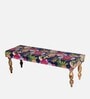 Cairo Bench In Blue Colour
