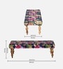 Cairo Bench In Blue Colour