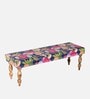Cairo Bench In Blue Colour