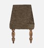 Cairo Bench In Green Sparkle Colour