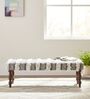 Cairo Bench In Grey Colour