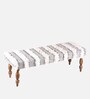 Cairo Bench In Grey Colour