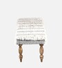 Cairo Bench In Grey Colour
