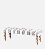 Cairo Bench In Grey Colour