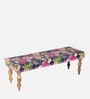 Cairo Bench Set In Blue Colour