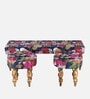 Cairo Bench Set In Blue Colour