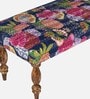 Cairo Bench Set In Blue Colour