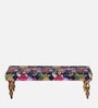 Cairo Bench Set In Blue Colour