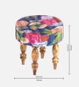 Cairo Bench Set In Blue Colour