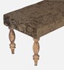 Cairo Bench Set In Green Sparkle Colour