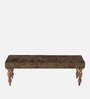 Cairo Bench Set In Green Sparkle Colour