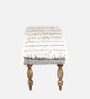 Cairo Bench Set In Grey Colour