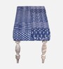 Cairo Bench Set In Indigo Colour