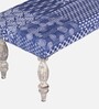 Cairo Bench Set In Indigo Colour