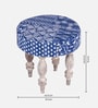 Cairo Bench Set In Indigo Colour