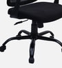 Fuku Ergonomic Chair With Lumbar Support  In Black Colour