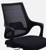 Fuku Ergonomic Chair With Lumbar Support  In Black Colour