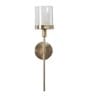 Cairo Shine Brass Metal Finish Wall Light