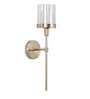 Cairo Shine Brass Metal Finish Wall Light